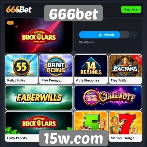 Desempenho de jogos populares na plataforma 666bet