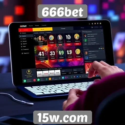 Novos recursos de usabilidade no 666bet