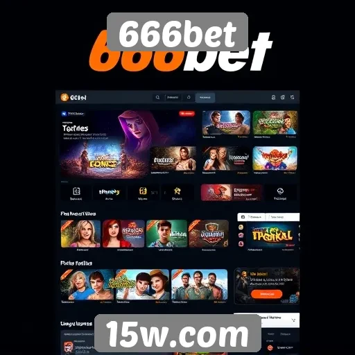 Experiência do usuário na plataforma 666bet